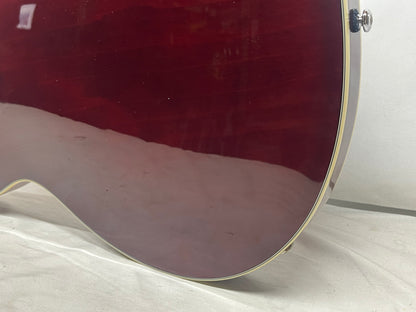 Ibanez Artcore Series AS73 Semi-Hollow Body Electric Guitar - Transparent Cherry Red