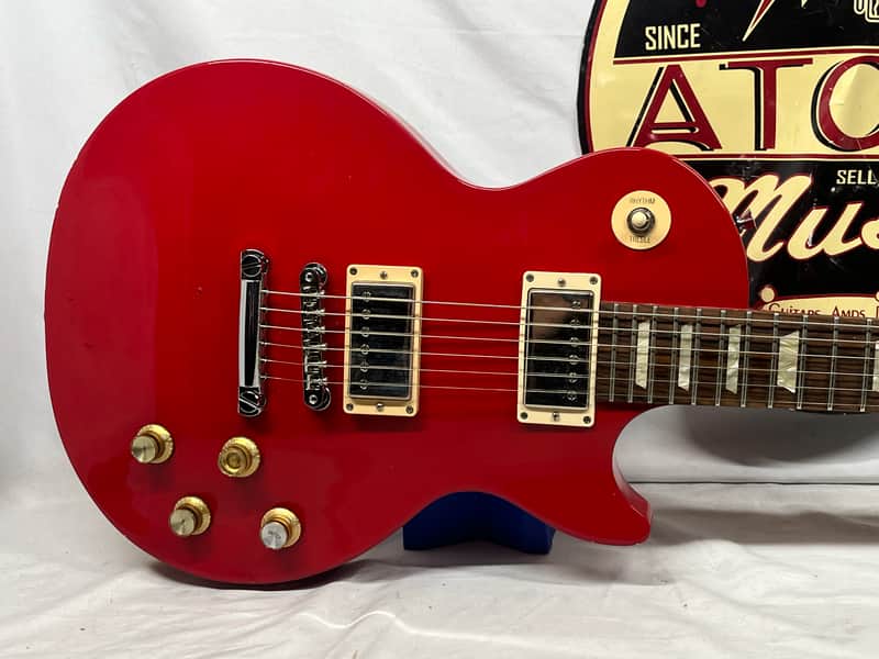 Gibson Les Paul Studio Singlecut HH Electric Guitar - Image 2