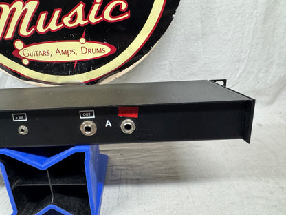 ProCo R2DU Rat 2 Dual Unit Distortion Rack Module with RFS-2 Remote Footswitch