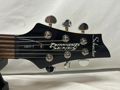 Schecter Diamond Series Omen-6 Doublecut Electric Guitar