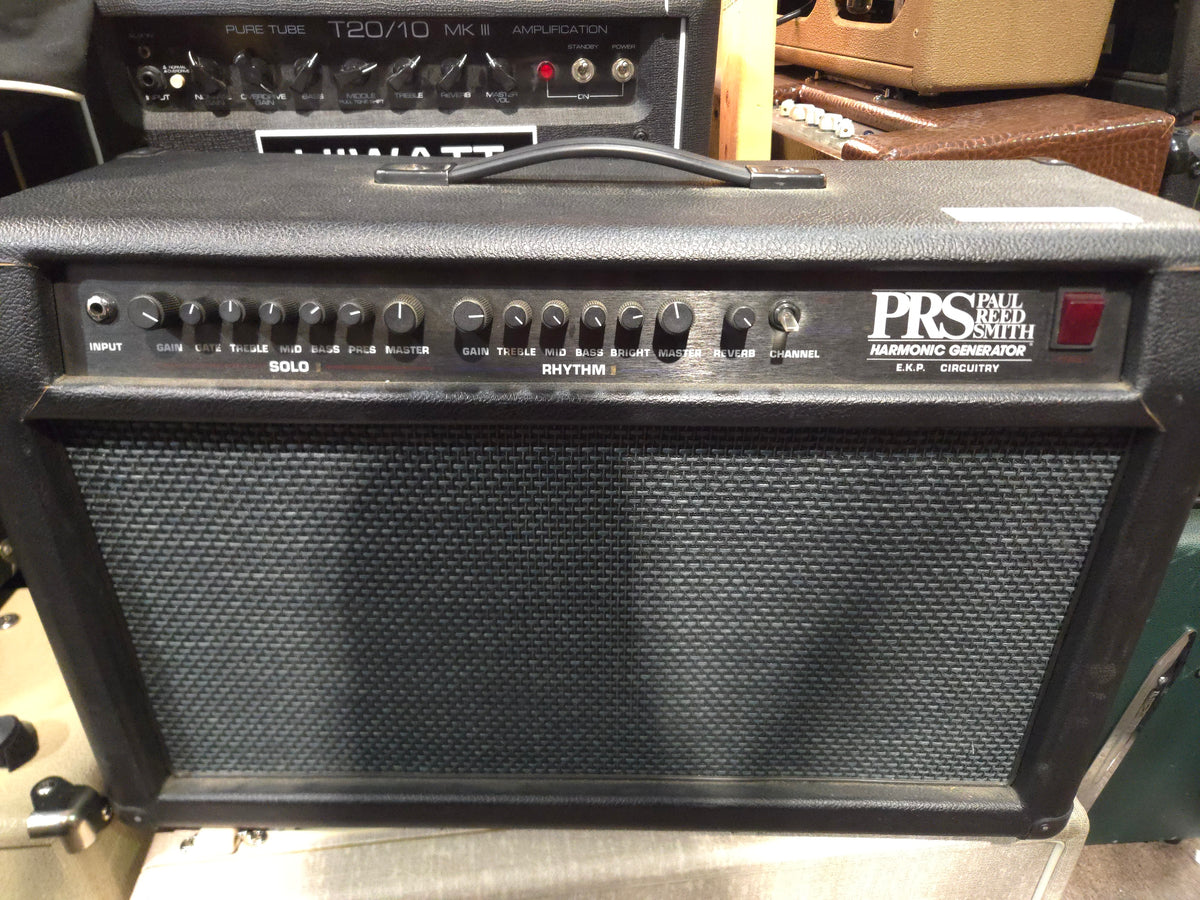 PRS Harmonic Generator HG-212 2-Channel 70-Watt 2x12" Solid State Guitar Combo 1990 - 1991 - Local Pickup Only