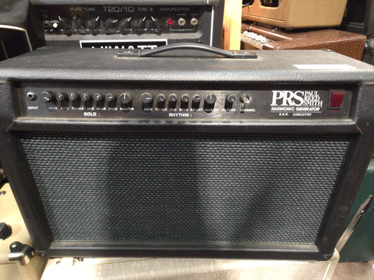 PRS Harmonic Generator HG-212 2-Channel 70-Watt 2x12" Solid State Guitar Combo 1990 - 1991 - Local Pickup Only