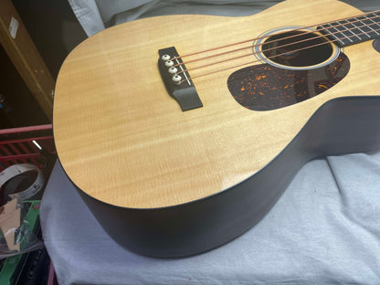 Martin BCPA4 Acoustic-Electric 4-string Bass Guitar with Case