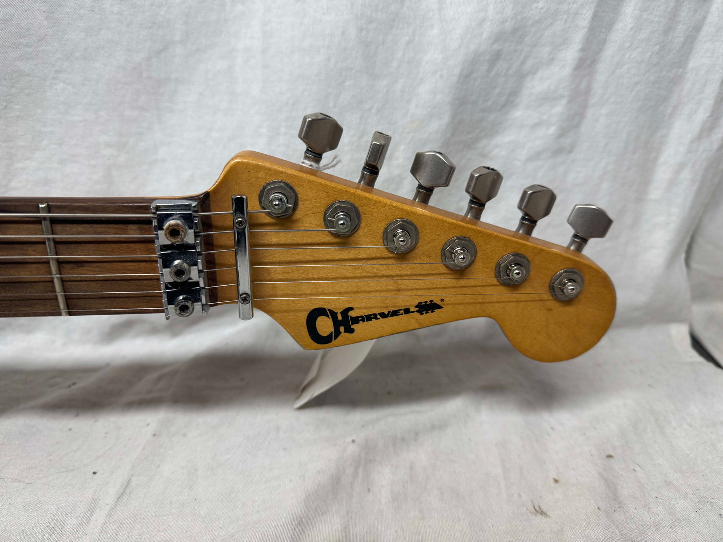Charvel SC1 sc-1 Super Stock Relic Guitar with Case - Upgraded pickups! 2019