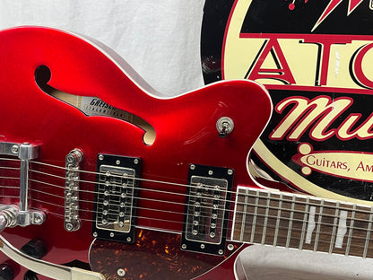 Gretsch Streamliner G2657T Candy Apple Red Semi-Hollow Body Electric Guitar