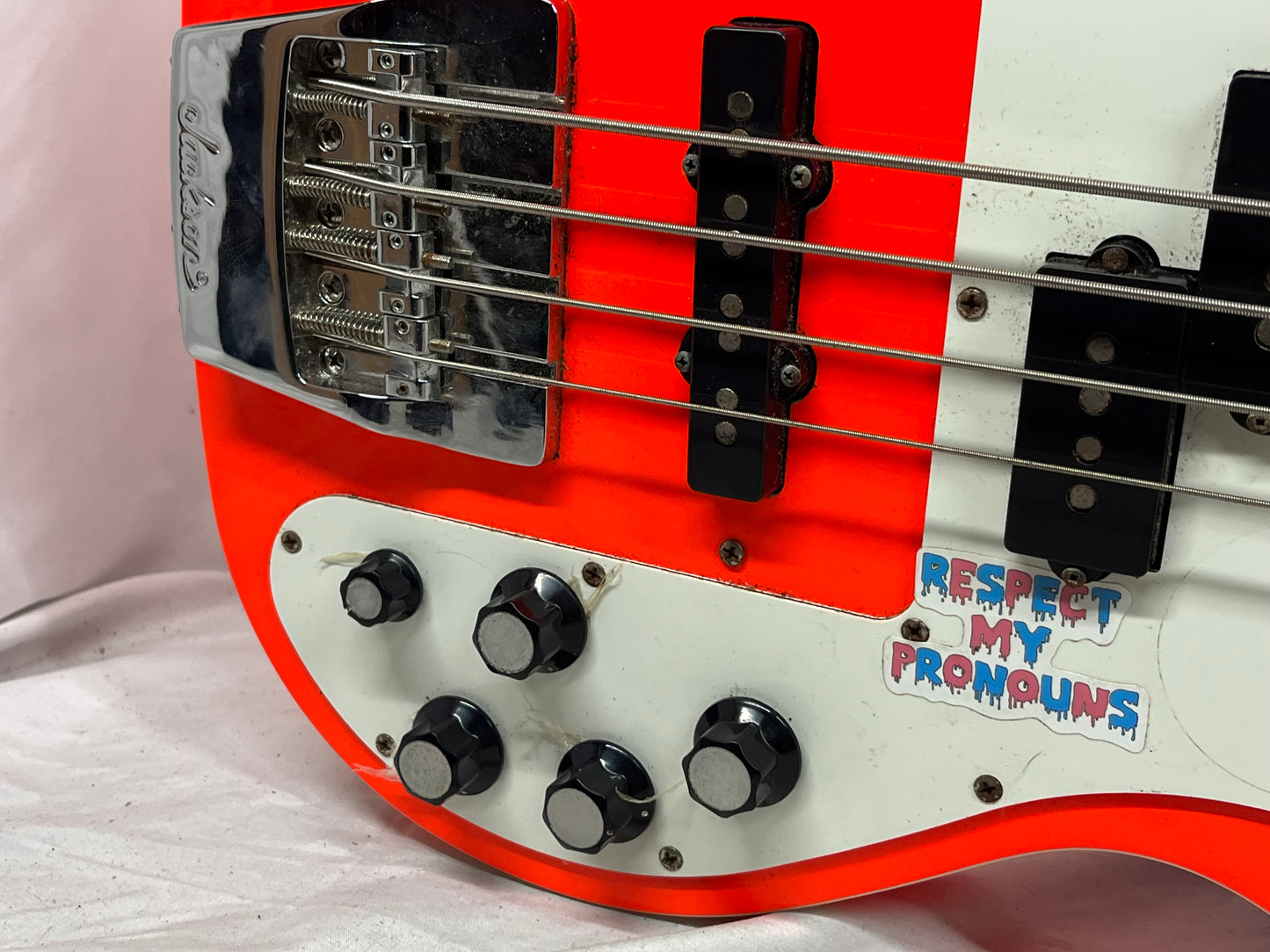 Jackson X Series Concert Bass CBXNT DX IV 4-String Electric Bass - Rocket Red