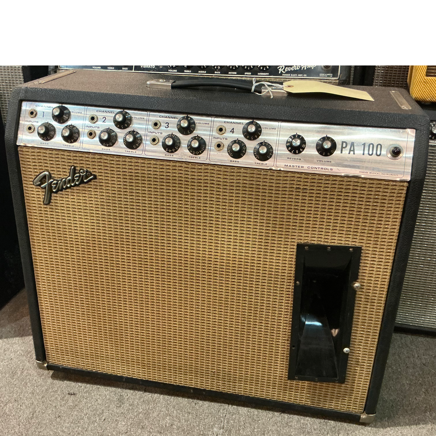 Fender PA 100 pa100 PA Combo Amplifier - Local Pickup Only