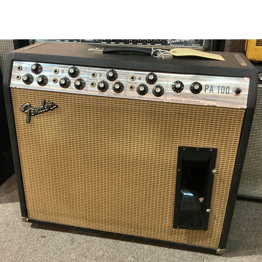 Fender PA 100 pa100 PA Combo Amplifier - Local Pickup Only