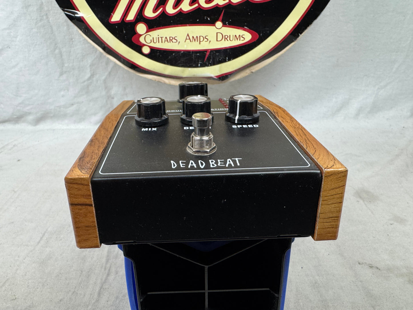 DeadBeat Sound dead beat Modulation Station Multi-Effects Pedal