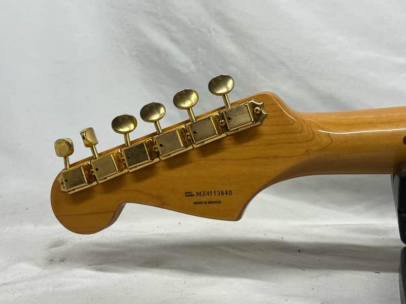 Fender 50th Anniversary Golden Stratocaster Strat Electric Guitar - Image 9