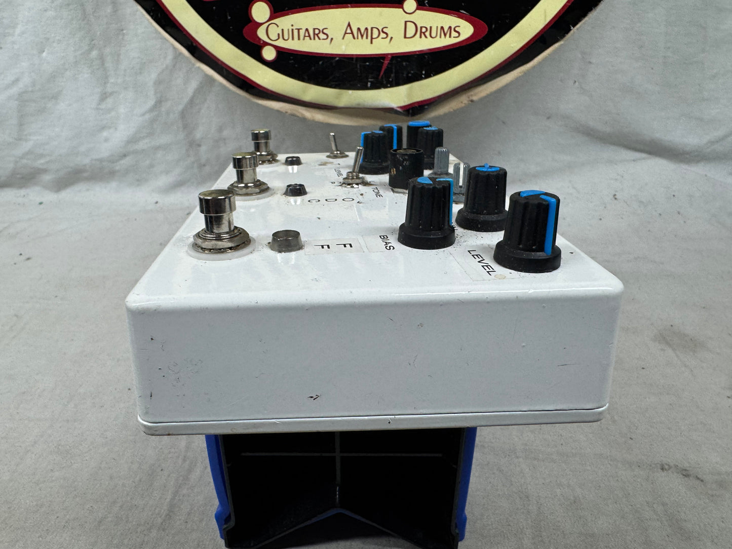 Unknown Manufacturer 3-In-One 3-Channel Overdrive / Distortion / Fuzz Pedal