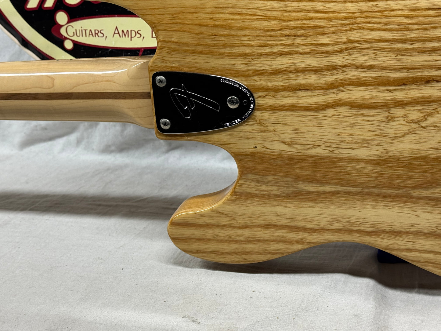 Fender USA Telecaster Bass 4-string Tele Bass with Case 1978 - Natural / Maple neck