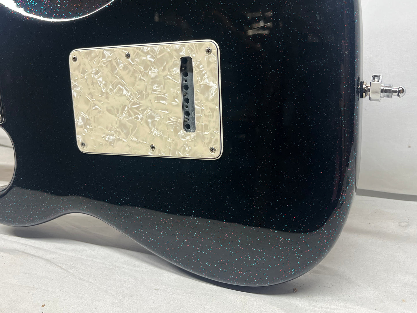 Fender 70th Anniversary Player Stratocaster strat Electric Guitar - Nebula Noir