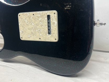 Fender 70th Anniversary Player Stratocaster strat Electric Guitar - Nebula Noir