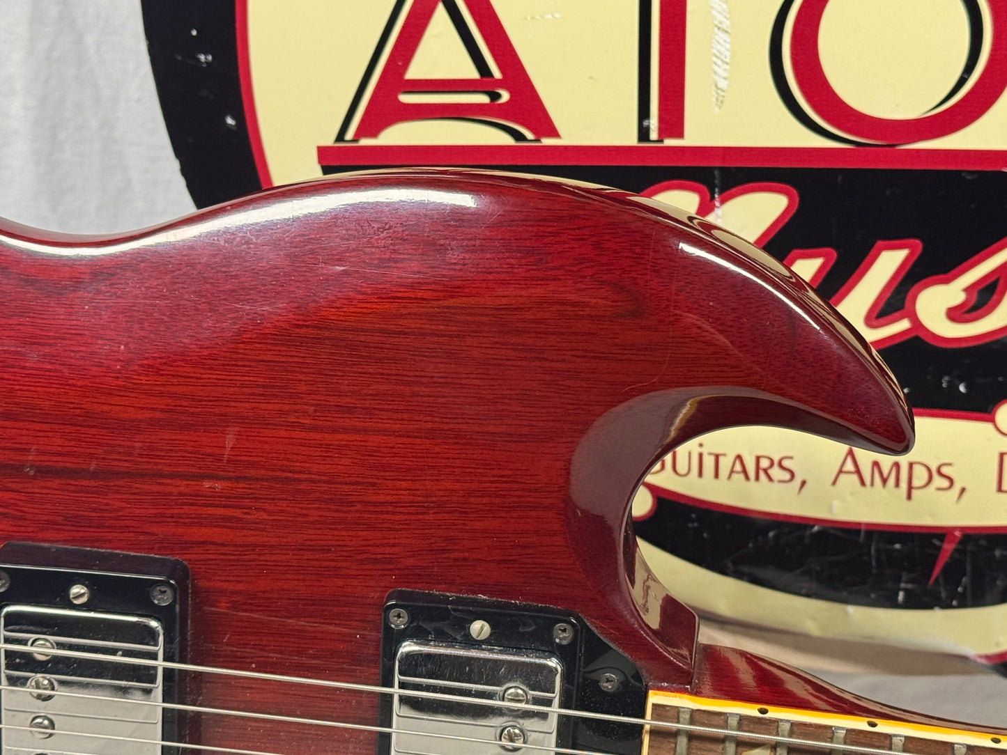 Gibson SG Standard Guitar with Case 1965 - Local Pickup Only