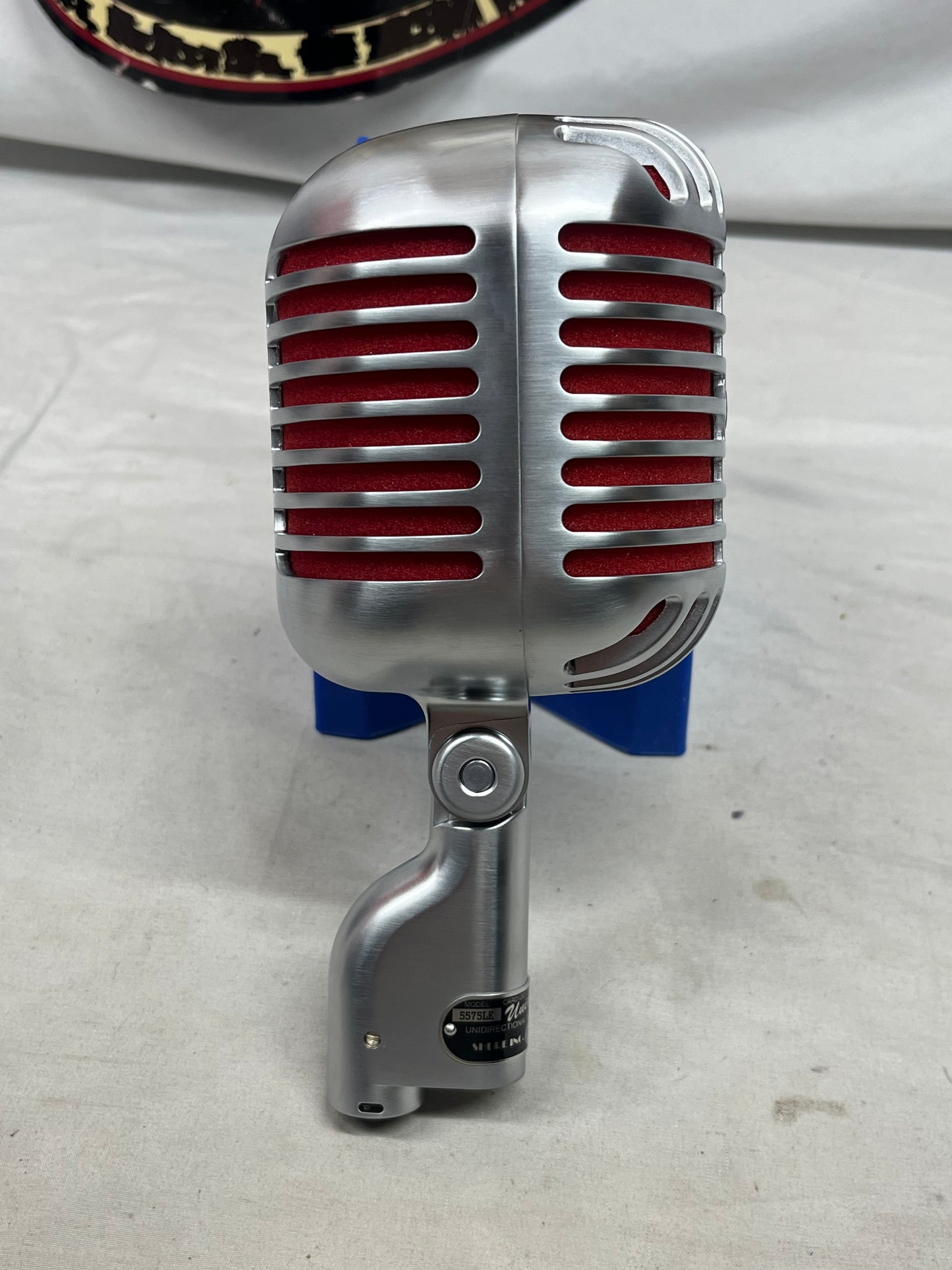 Shure 5575LE Unidyne 55 Microphone 75th Anniversary Limited Edition with Box and Case