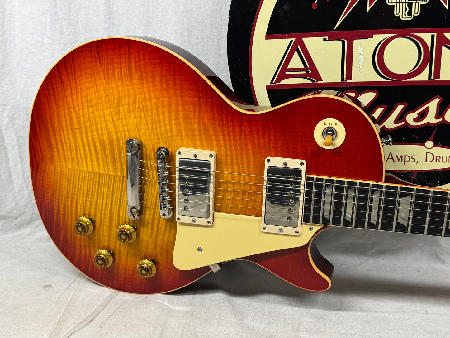 Gibson Custom Shop R9 '59 1959 Les Paul lp Standard Guitar with COA + Case - Local Pickup Only