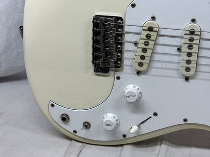 Ibanez Roadstar II Series SSS Guitar with Case - MIJ Made In Japan 1982 - White