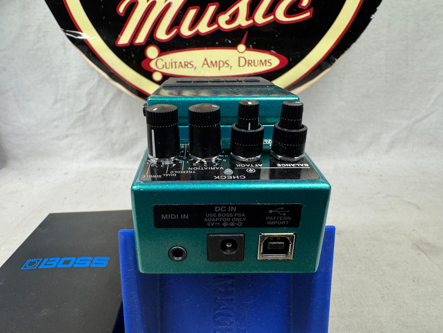 Boss SL-2 sl2 Slicer Audio Pattern Processor Pulse Pedal with Box 2026