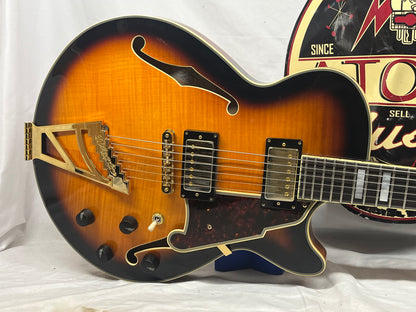 D'Angelico Excel Series EX-SS Singelcut Semi-Hollow Body Electric Guitar