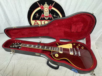 Gibson Les Paul Deluxe Guitar with Case 1978