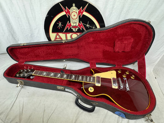 Gibson Les Paul Deluxe Guitar with Case 1978