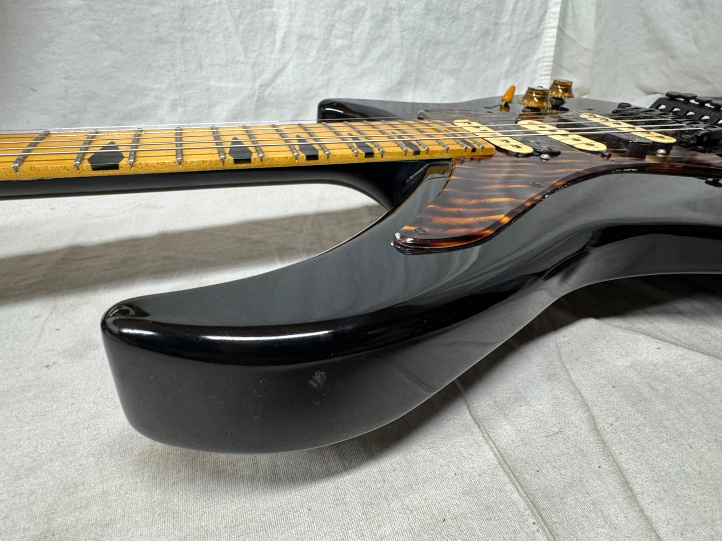 Gibson M-III miii M-3 m3 Standard Guitar with Case 1991 - Ebony / Black