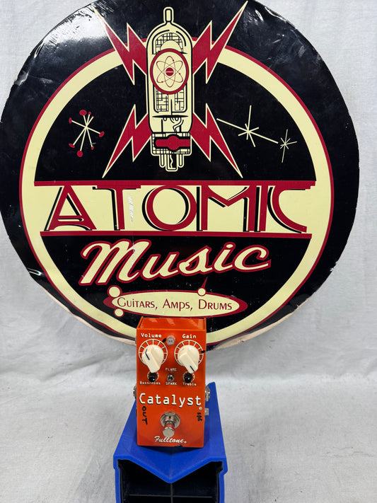 Fulltone Catalyst Overdrive Pedal
