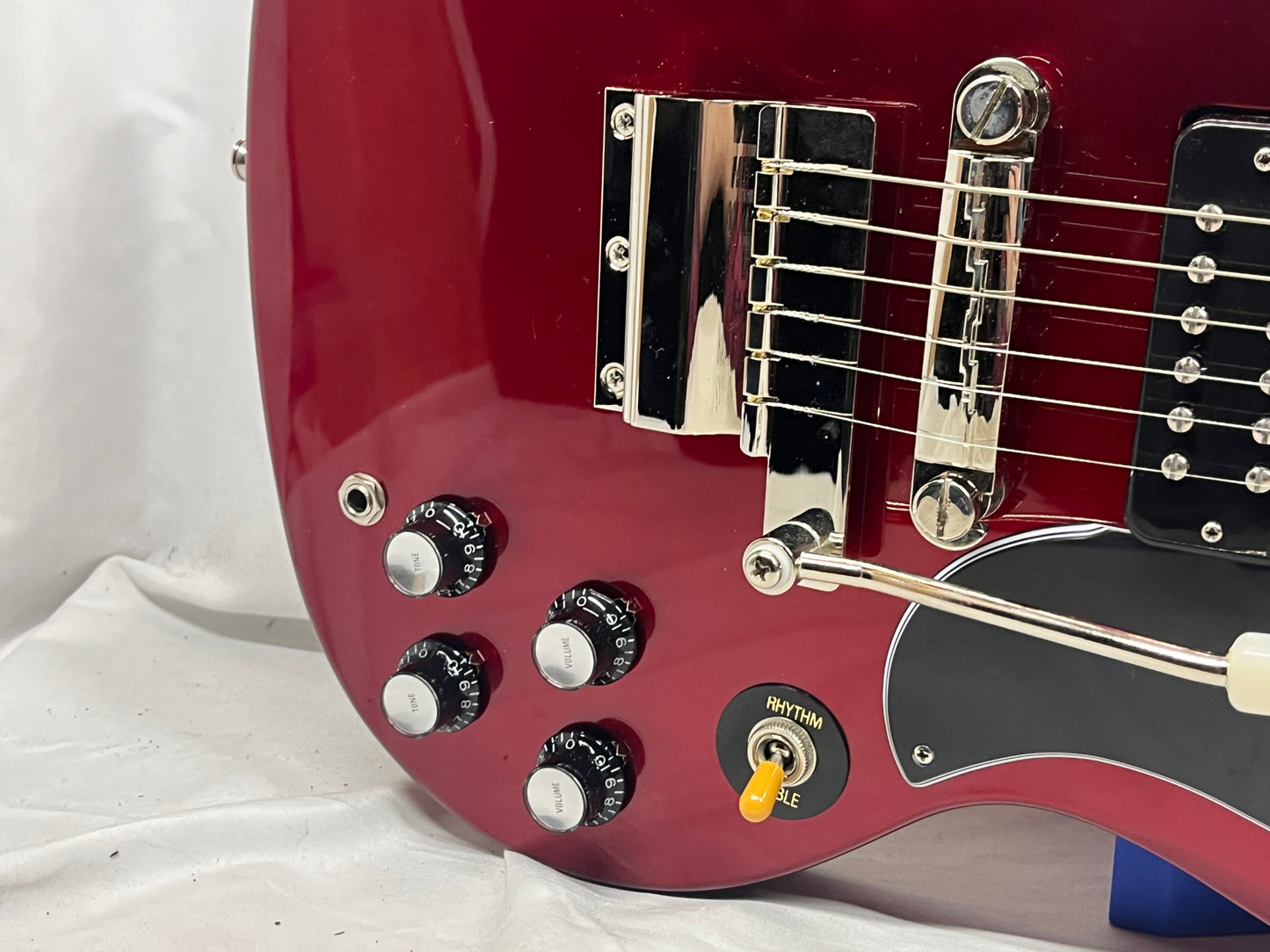 Epiphone SG Special Doublecut Electric Guitar - Upgraded Bridge, Pickups, and Tuners