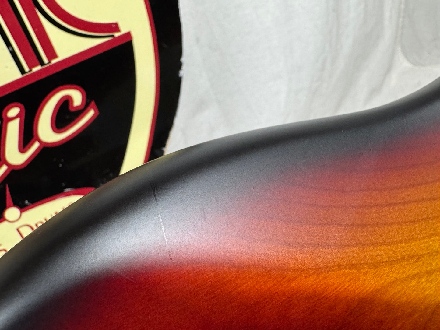 22 Black Guitars S-style Guitar - 3-Color Sunburst