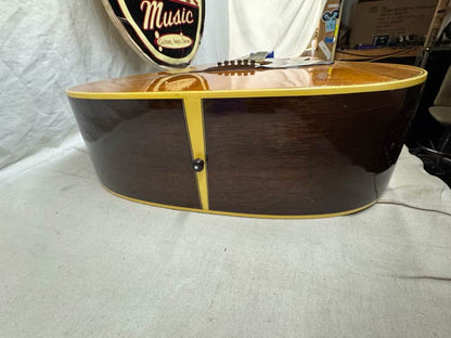 Gibson Hummingbird Dreadnought Acoustic Guitar with Case - needs work! - Image 18
