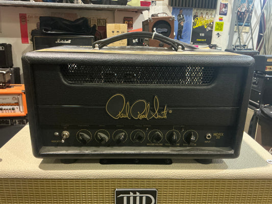PRS Paul Reed Smith HDRX 20 Jimi Hendrix Tube Guitar Amplifier Head - Local Pickup Only