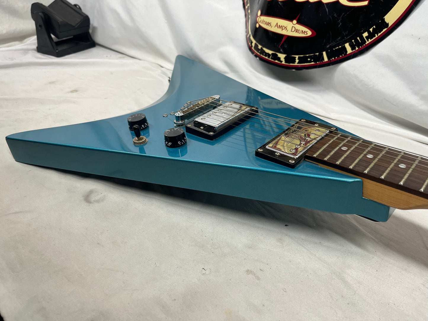 Epiphone Demon V Electric Guitar - Metallic Light Blue