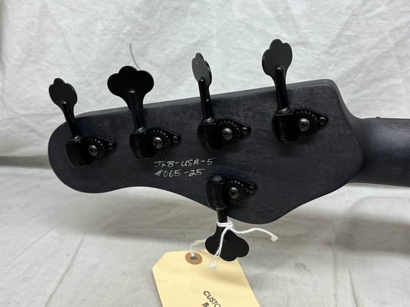 Brubaker JXB-USA-5 JXB-5 jxb5 5-string Bass with Case - Image 11