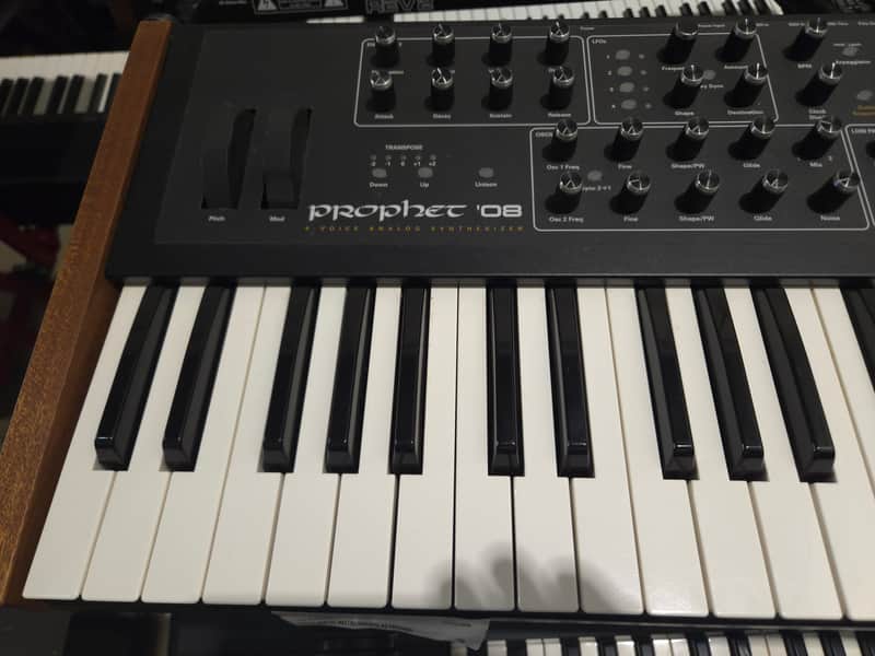 Dave Smith Instruments Prophet 08 61-Key 8-Voice Polyphonic Synthesizer - Image 4