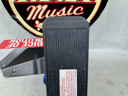 Dunlop GCB95F GCB-95F Cry Baby crybaby Classic Wah Pedal with Fasel Inductor + Box