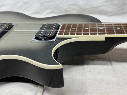 Gibson DSNSHSBCH1 Nighthawk night hawk Studio Guitar with Gator Case 2011 - Silverburst