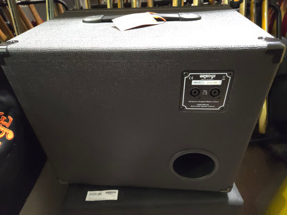 Orange OBC112 400-Watt 1x12" Bass Speaker Cabinet 2018 - Present - Black - Local Pickup Only