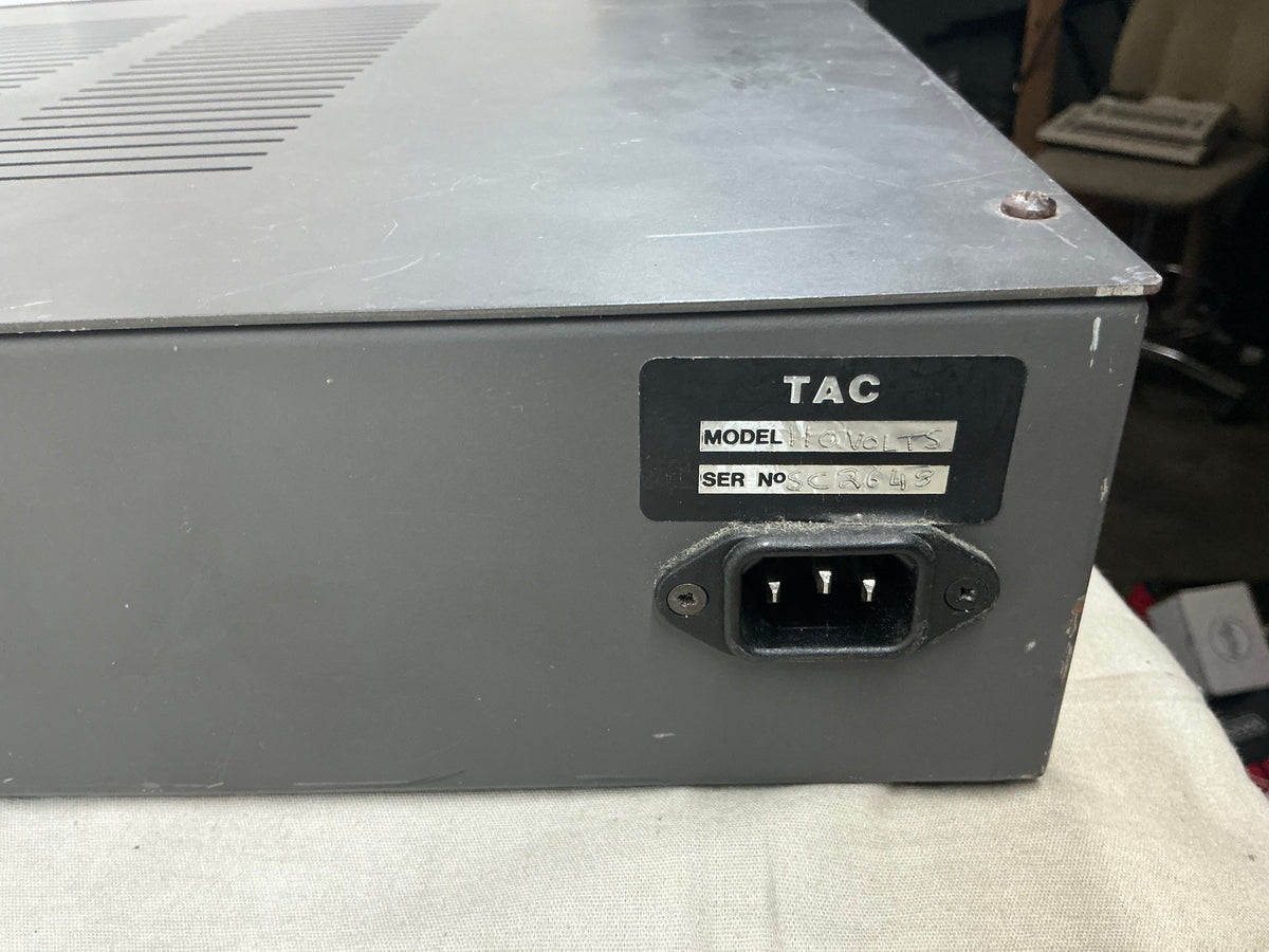 Tac 110 Volt Power Supply For Various Tac Mixers - With 4 Pin Cable