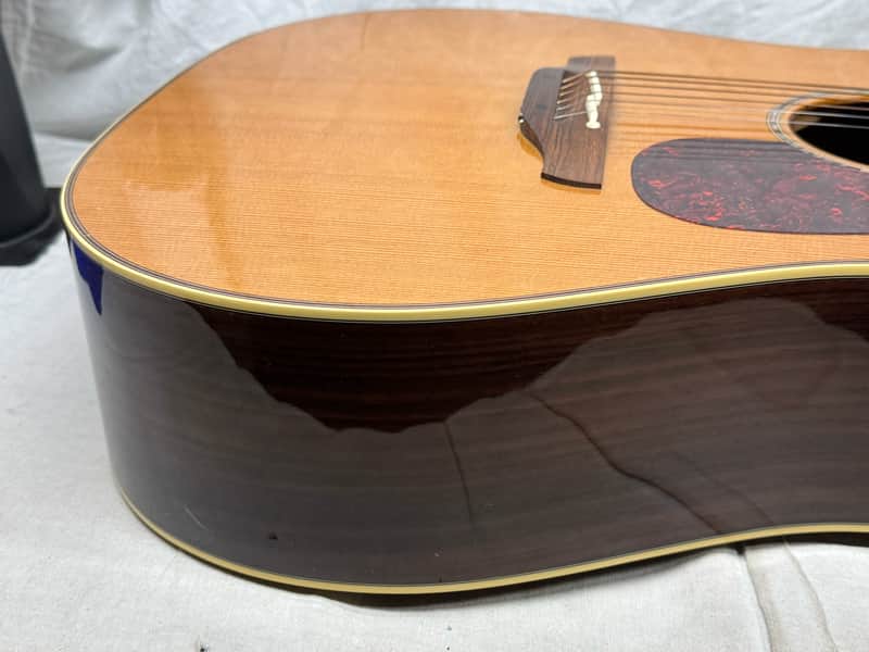 Takamine TAN15C Electric-Acoustic Guitar with Case - MIJ Made In Japan - Image 16