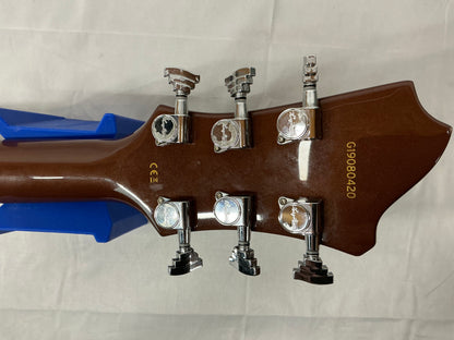 Hagstrom Alvar Limited Electric Guitar - Derby Brown Metallic