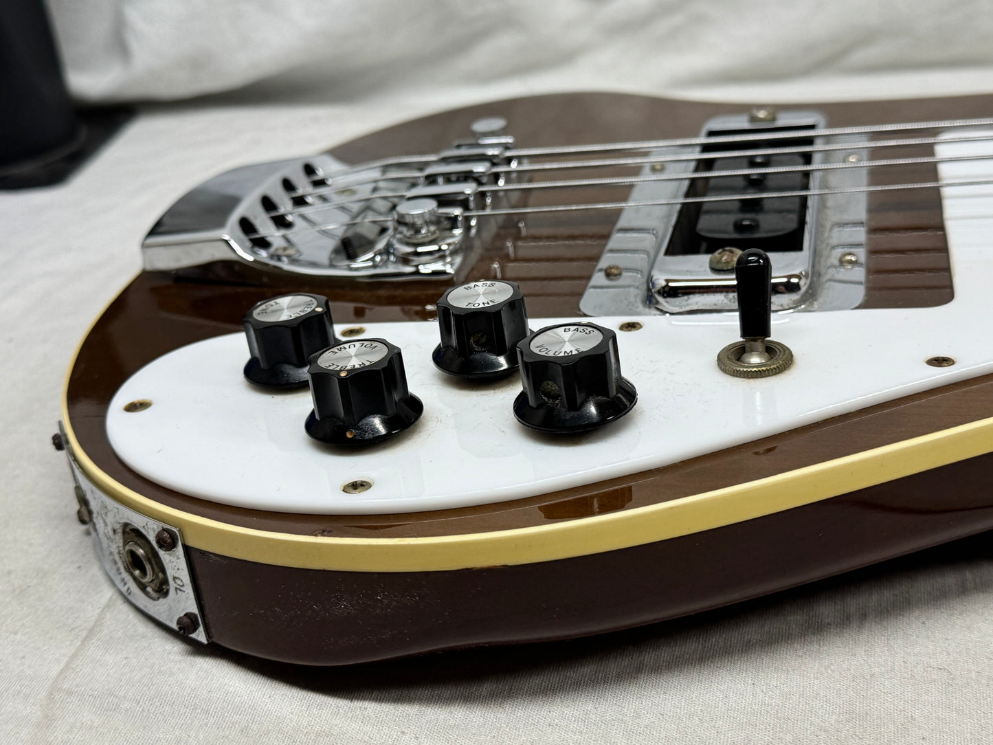 Rickenbacker 4001 4-string Bass with Case 1975