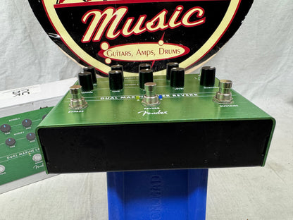 Fender Dual Marine Layer Reverb Pedal with Box