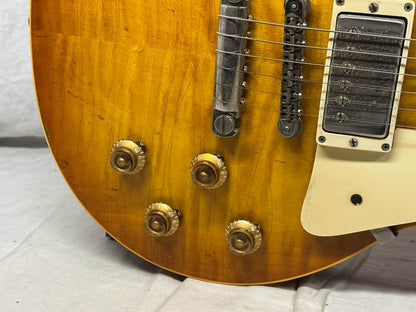 Gibson Les Paul Standard Guitar with Historic Makeovers HMS-A Makeover Package + Case - Image 5