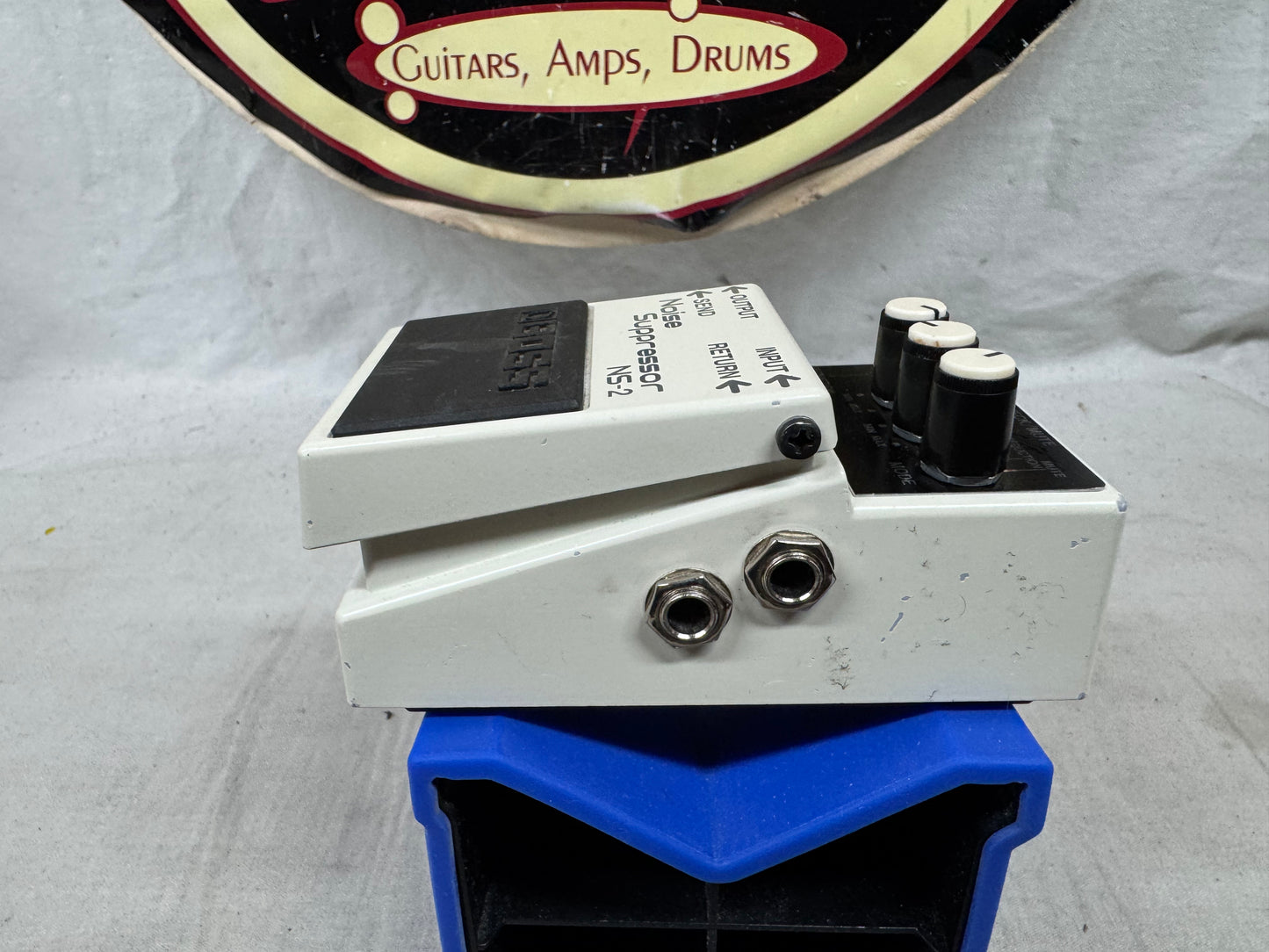 Boss NS-2 ns2 Noise Suppressor Noise Gate Pedal