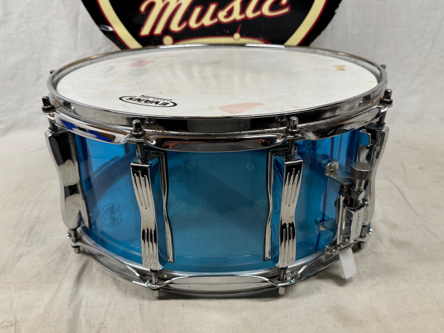 Ludwig 14x6.5 Vistalite 10 Ply Snare Drum