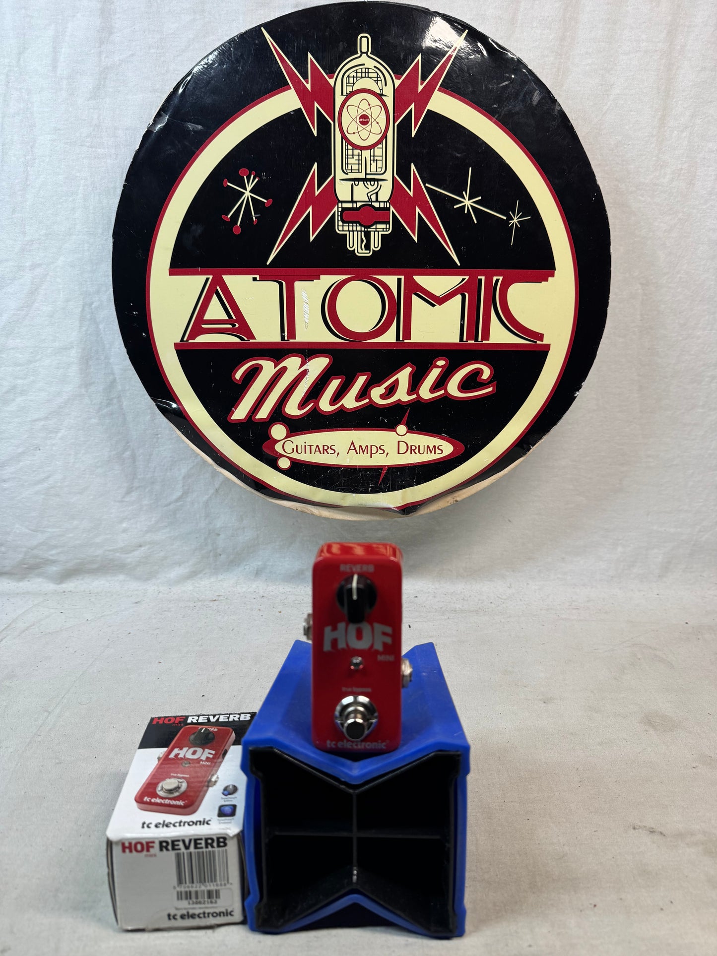 TC Electronic Hall Of Fame HOF Mini Reverb Pedal with Box