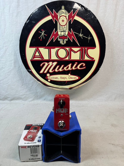 TC Electronic Hall Of Fame HOF Mini Reverb Pedal with Box