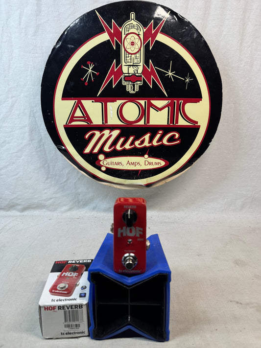 TC Electronic Hall Of Fame HOF Mini Reverb Pedal with Box