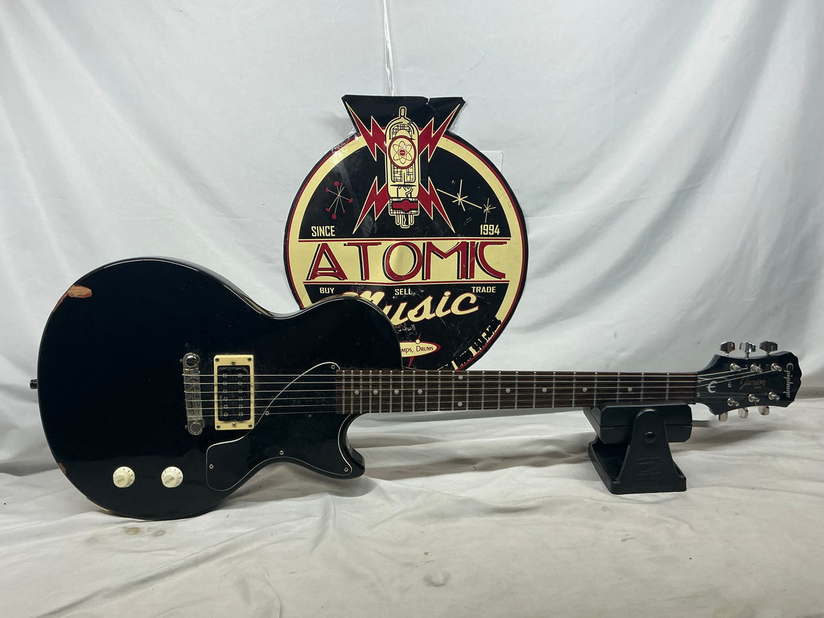 Epiphone Les Paul Jr Guitar - Black